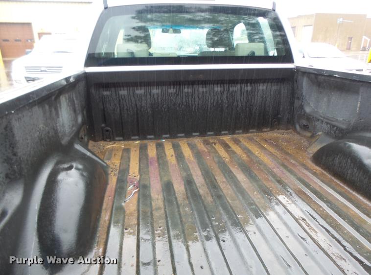 image for item DA3440 2009 Ford F150 SuperCab pickup truck