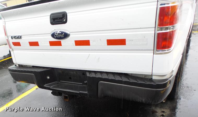 image for item DA3440 2009 Ford F150 SuperCab pickup truck