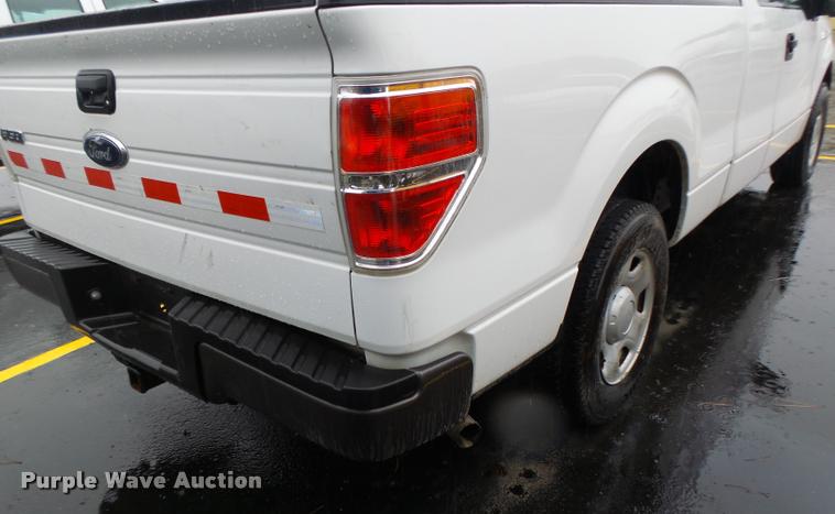 image for item DA3440 2009 Ford F150 SuperCab pickup truck