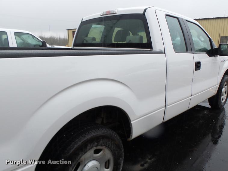 image for item DA3440 2009 Ford F150 SuperCab pickup truck