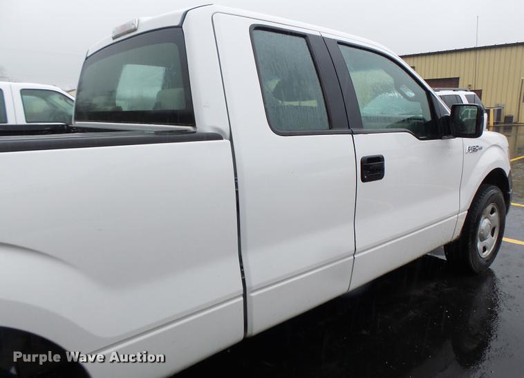 image for item DA3440 2009 Ford F150 SuperCab pickup truck