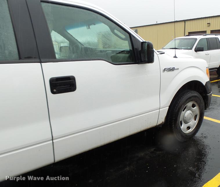 image for item DA3440 2009 Ford F150 SuperCab pickup truck