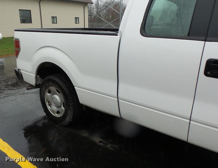 image for item DA3440 2009 Ford F150 SuperCab pickup truck