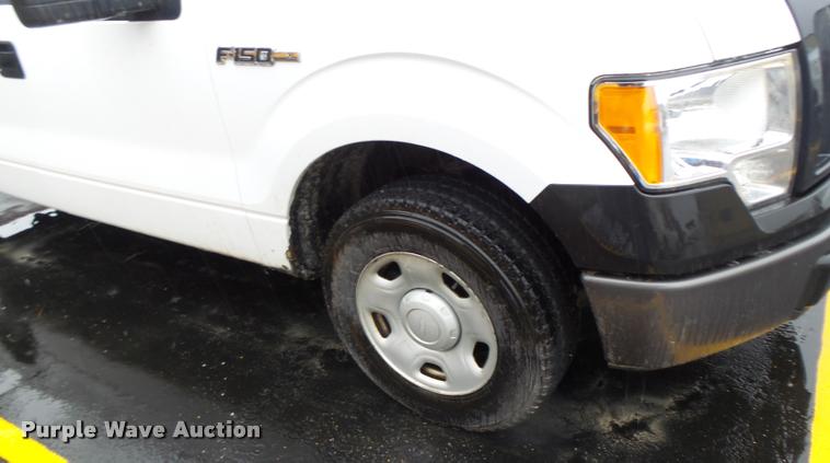 image for item DA3440 2009 Ford F150 SuperCab pickup truck