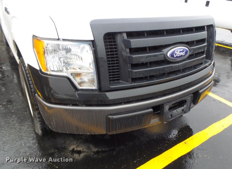 image for item DA3440 2009 Ford F150 SuperCab pickup truck