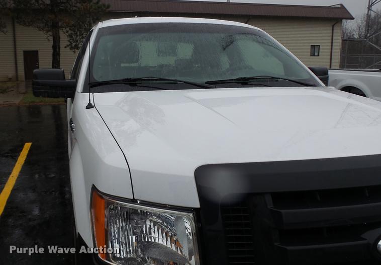 image for item DA3440 2009 Ford F150 SuperCab pickup truck