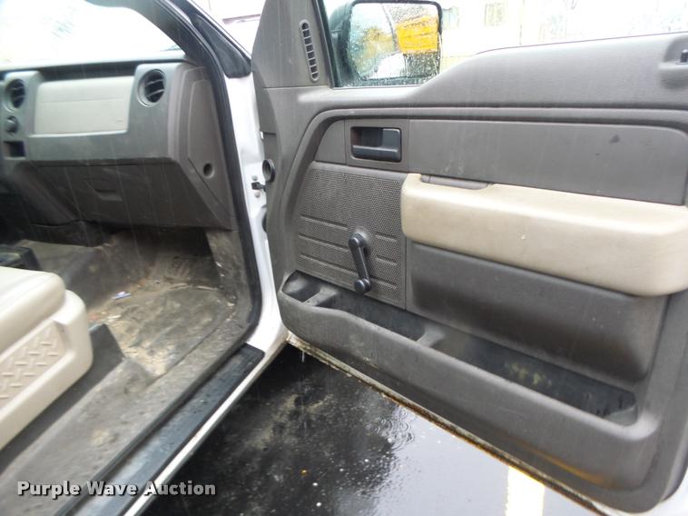 image for item DA3440 2009 Ford F150 SuperCab pickup truck