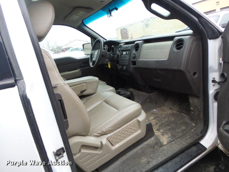 image for item DA3440 2009 Ford F150 SuperCab pickup truck