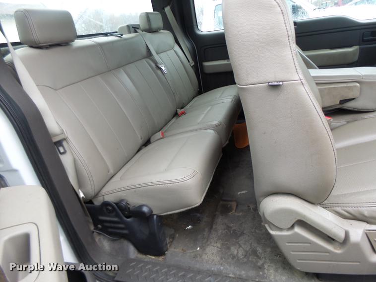 image for item DA3440 2009 Ford F150 SuperCab pickup truck