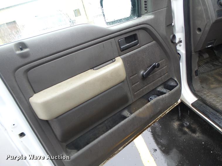 image for item DA3440 2009 Ford F150 SuperCab pickup truck