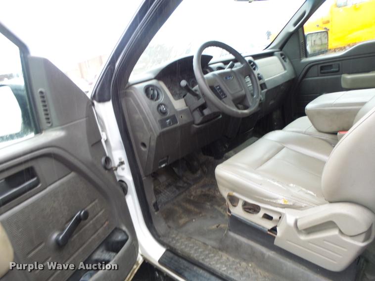 image for item DA3440 2009 Ford F150 SuperCab pickup truck