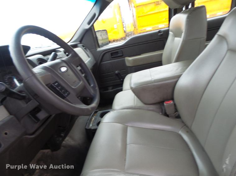 image for item DA3440 2009 Ford F150 SuperCab pickup truck