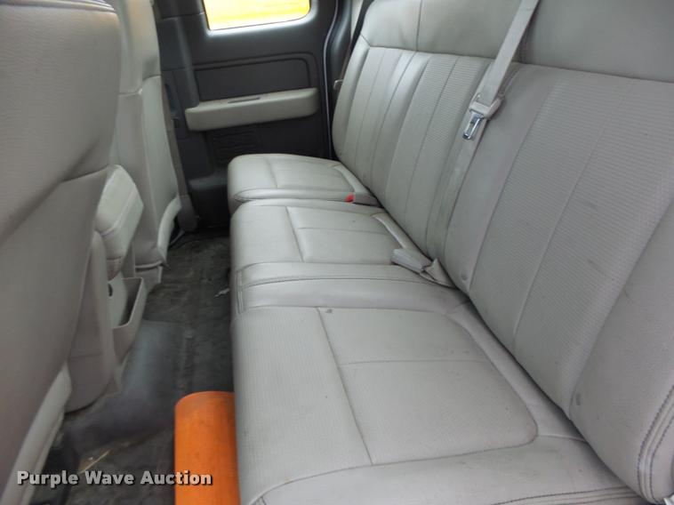 image for item DA3440 2009 Ford F150 SuperCab pickup truck