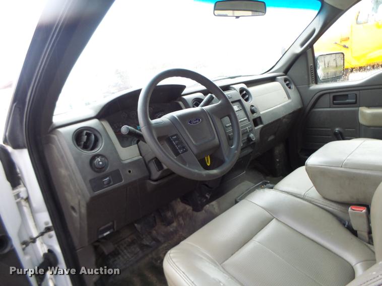 image for item DA3440 2009 Ford F150 SuperCab pickup truck