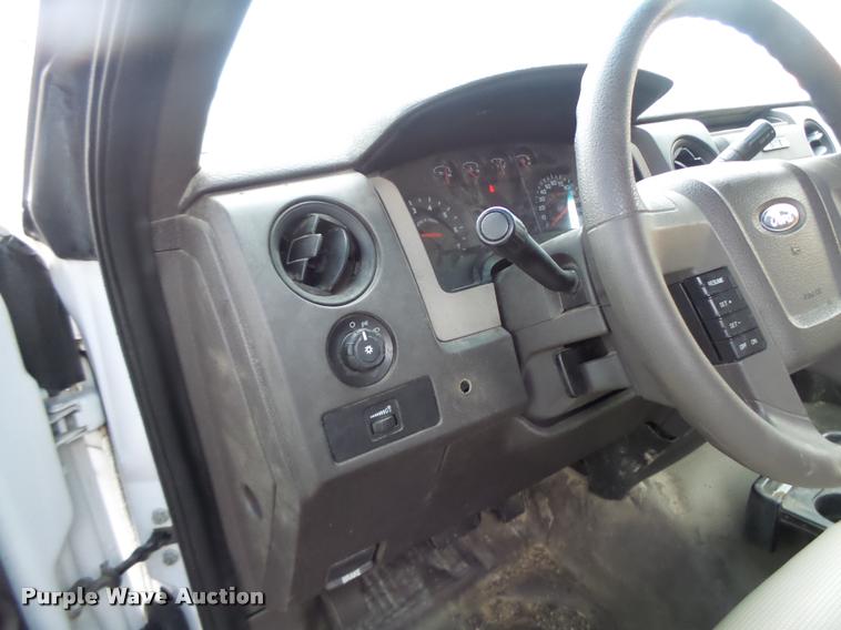 image for item DA3440 2009 Ford F150 SuperCab pickup truck