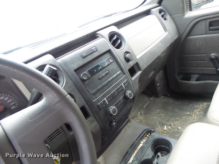 image for item DA3440 2009 Ford F150 SuperCab pickup truck