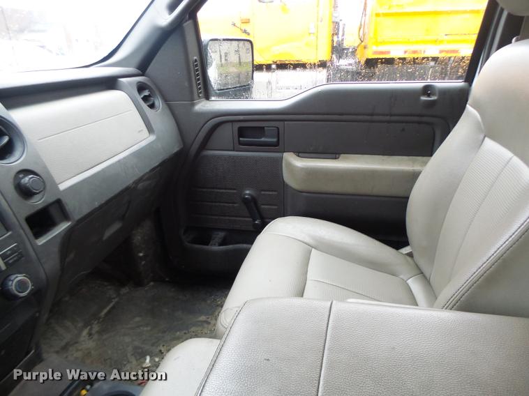 image for item DA3440 2009 Ford F150 SuperCab pickup truck