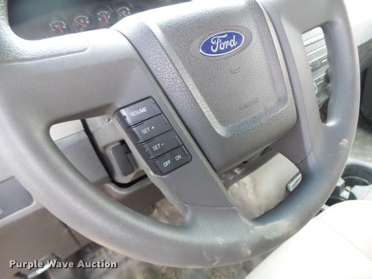 image for item DA3440 2009 Ford F150 SuperCab pickup truck