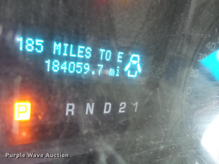 image for item DA3440 2009 Ford F150 SuperCab pickup truck