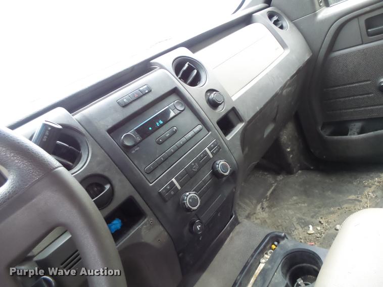 image for item DA3440 2009 Ford F150 SuperCab pickup truck