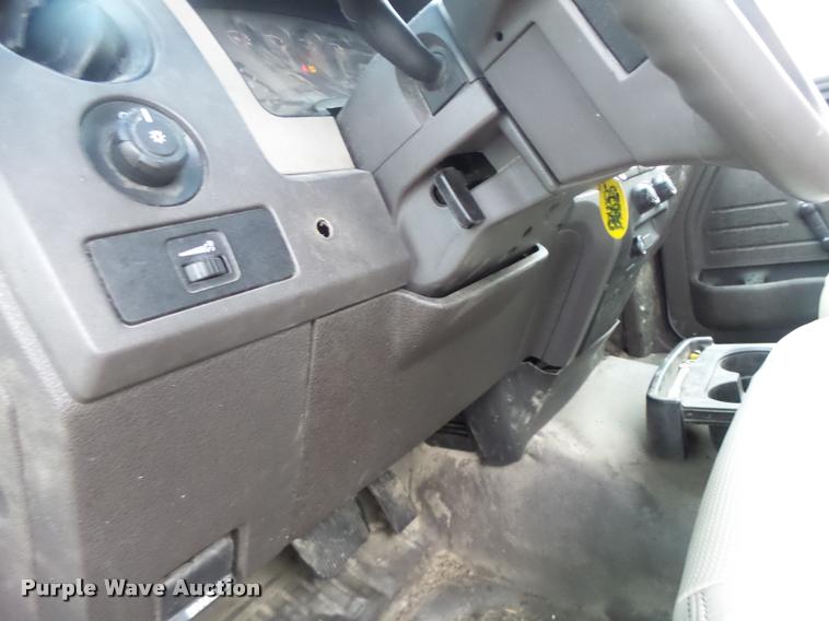 image for item DA3440 2009 Ford F150 SuperCab pickup truck