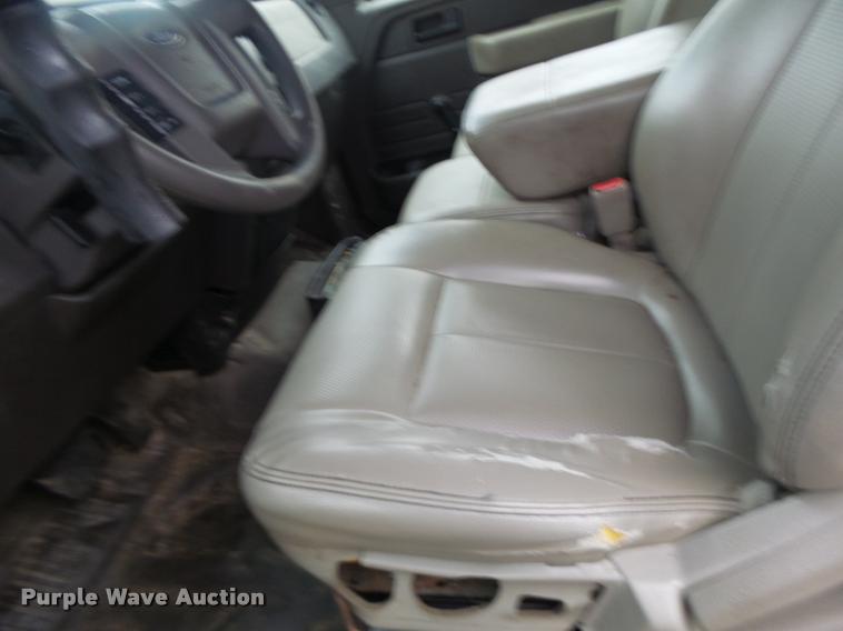 image for item DA3440 2009 Ford F150 SuperCab pickup truck