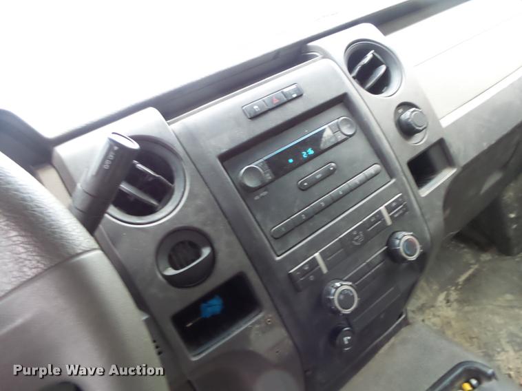 image for item DA3440 2009 Ford F150 SuperCab pickup truck