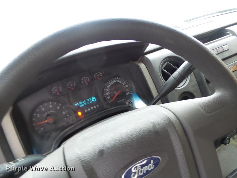 image for item DA3440 2009 Ford F150 SuperCab pickup truck