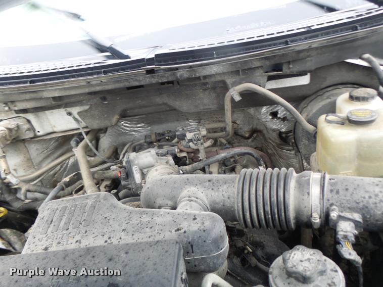 image for item DA3440 2009 Ford F150 SuperCab pickup truck