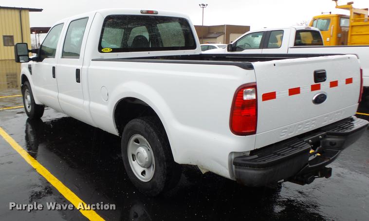image for item DA3441 2009 Ford F250 Super Duty Crew Cab pickup truck