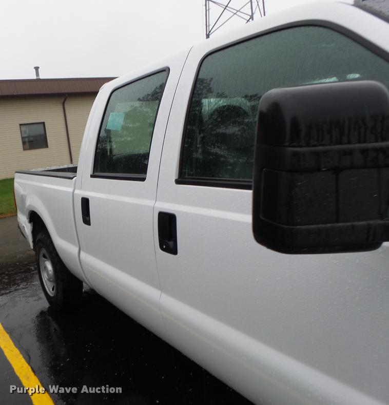 image for item DA3441 2009 Ford F250 Super Duty Crew Cab pickup truck