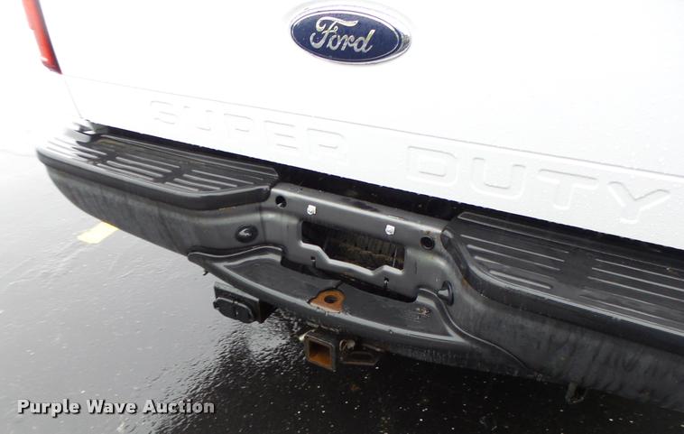 image for item DA3441 2009 Ford F250 Super Duty Crew Cab pickup truck