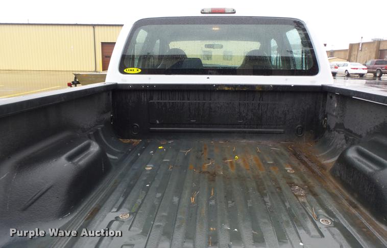 image for item DA3441 2009 Ford F250 Super Duty Crew Cab pickup truck