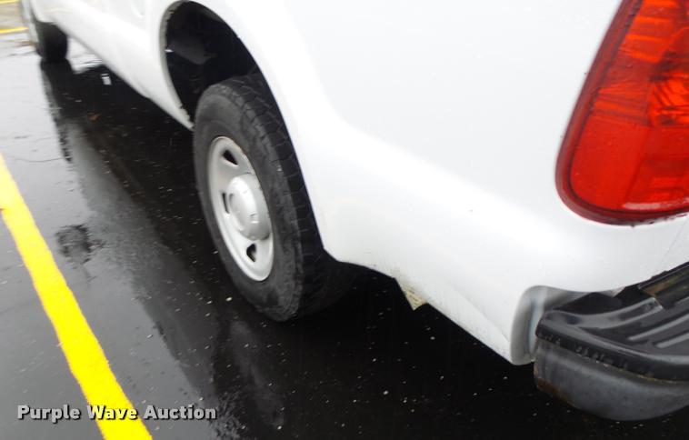 image for item DA3441 2009 Ford F250 Super Duty Crew Cab pickup truck