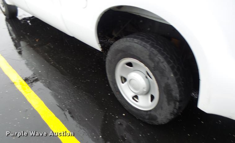 image for item DA3441 2009 Ford F250 Super Duty Crew Cab pickup truck