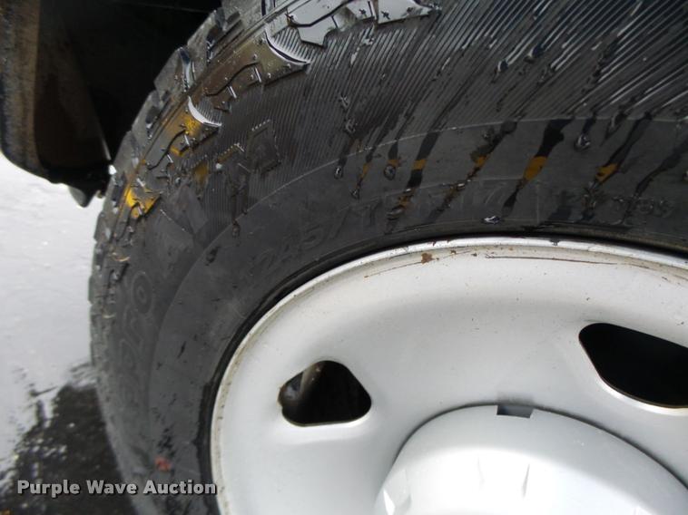 image for item DA3441 2009 Ford F250 Super Duty Crew Cab pickup truck