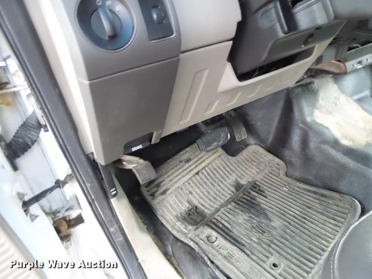 image for item DA3441 2009 Ford F250 Super Duty Crew Cab pickup truck