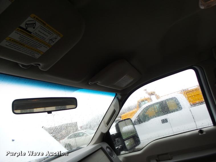 image for item DA3441 2009 Ford F250 Super Duty Crew Cab pickup truck