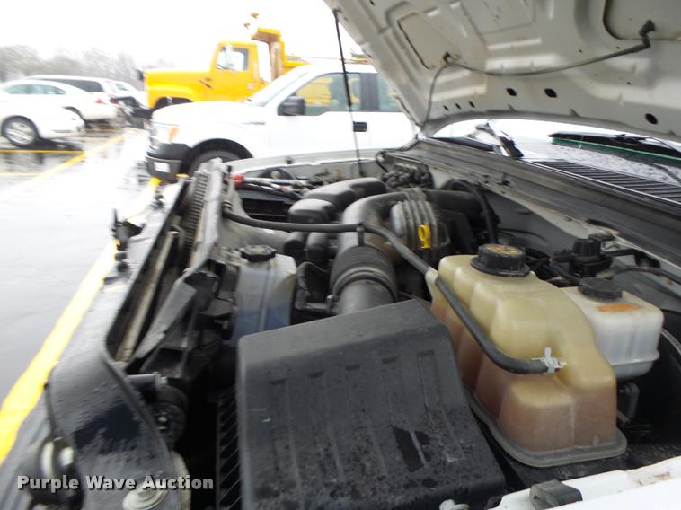 image for item DA3441 2009 Ford F250 Super Duty Crew Cab pickup truck