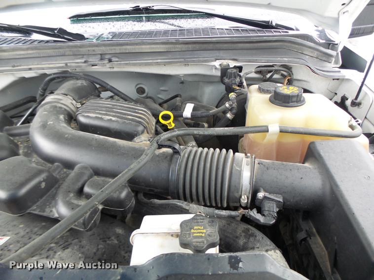 image for item DA3441 2009 Ford F250 Super Duty Crew Cab pickup truck