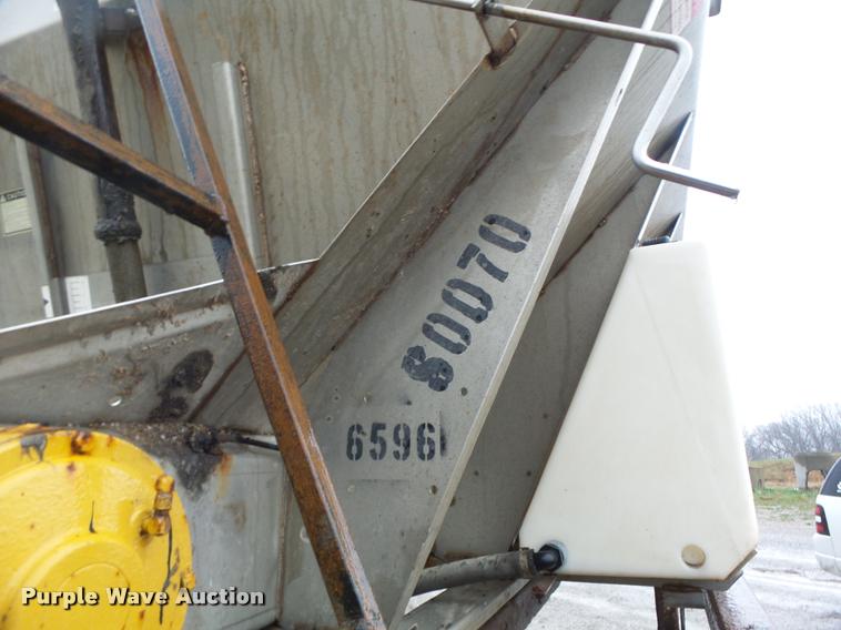 image for item DA3442 Monroe stainless steel spreader bed