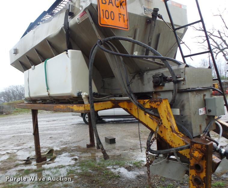 image for item DA3442 Monroe stainless steel spreader bed