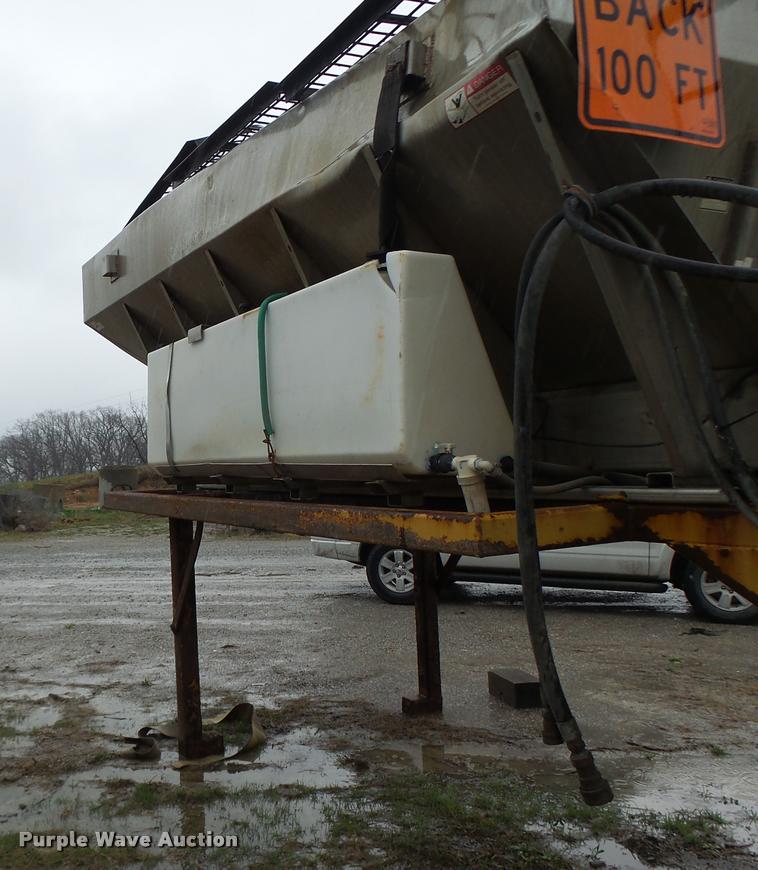 image for item DA3442 Monroe stainless steel spreader bed