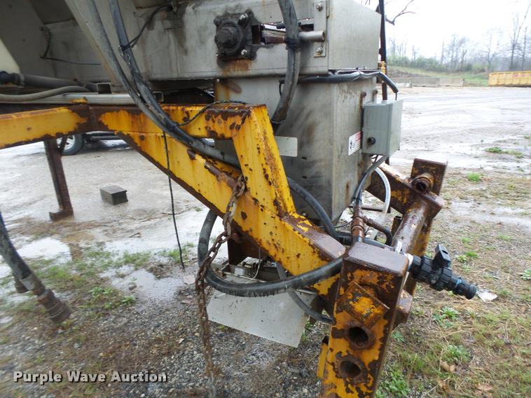 image for item DA3442 Monroe stainless steel spreader bed