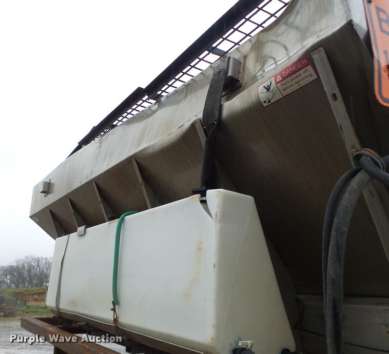 image for item DA3442 Monroe stainless steel spreader bed