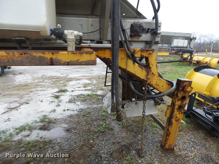 image for item DA3442 Monroe stainless steel spreader bed