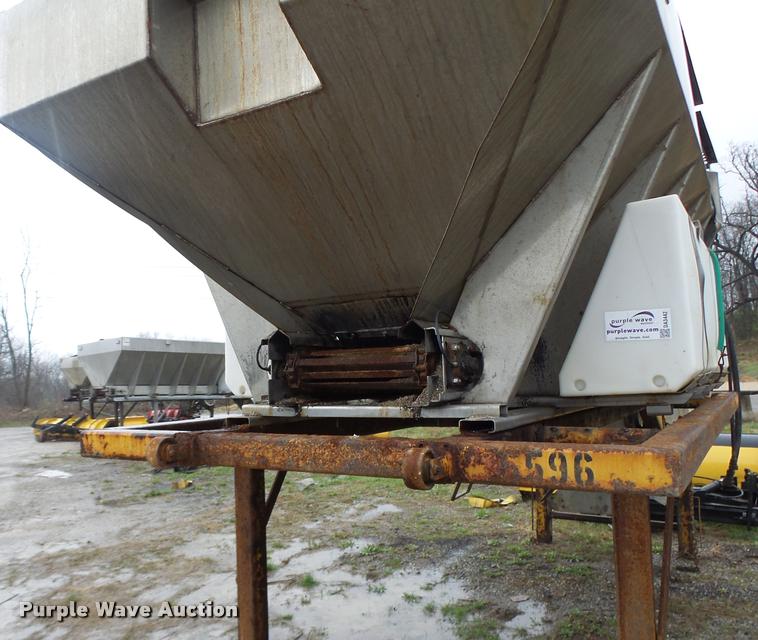 image for item DA3442 Monroe stainless steel spreader bed