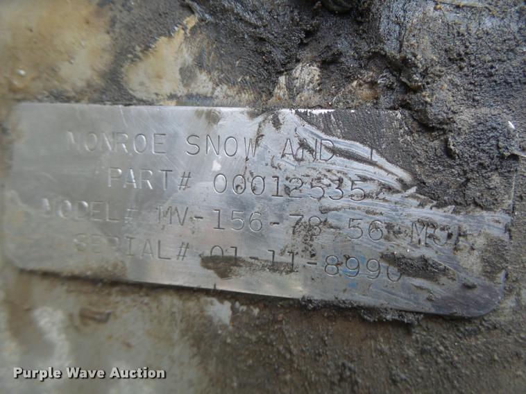 image for item DA3442 Monroe stainless steel spreader bed