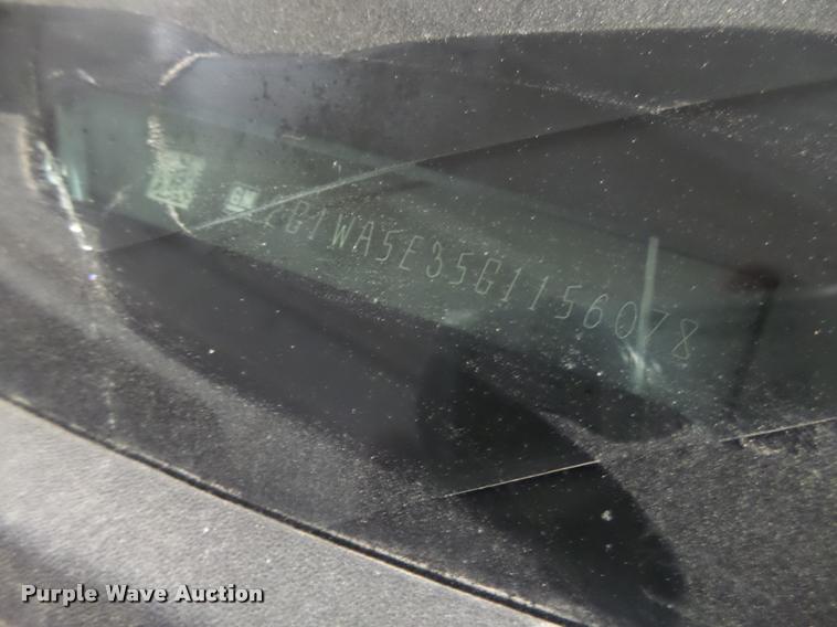 image for item DA3443 2016 Chevrolet Impala