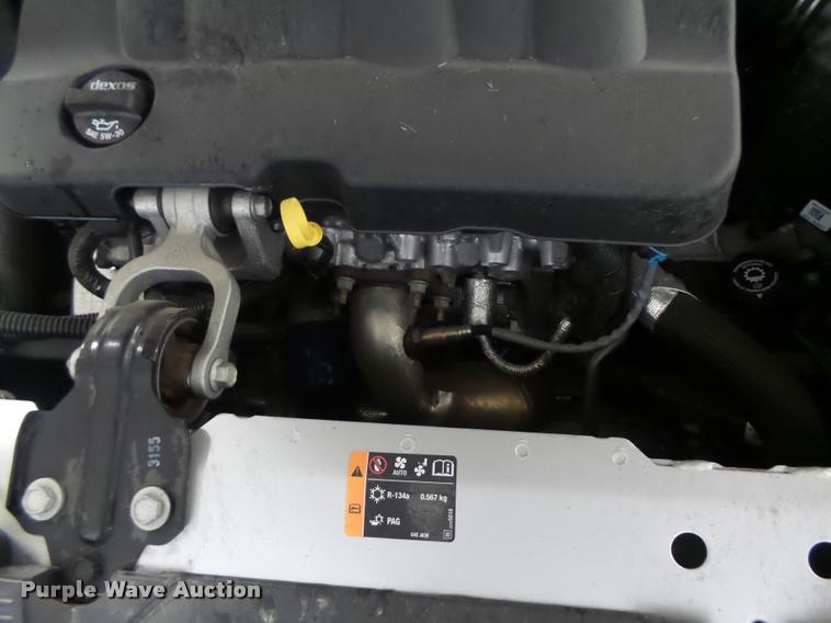 image for item DA3443 2016 Chevrolet Impala